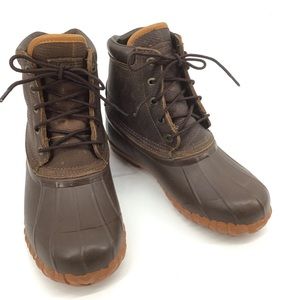 3M Thinsulate Brown Lacrosse Winter Boots